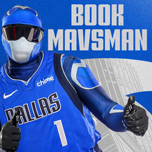 Load image into Gallery viewer, In-Game MavsMan Mascot Visit