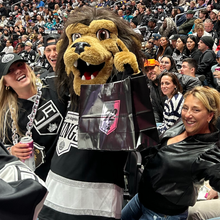 Load image into Gallery viewer, LA Kings Bailey - In-Seat Visit