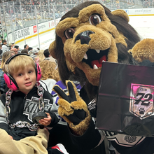 Load image into Gallery viewer, LA Kings Bailey - In-Seat Visit