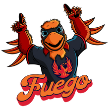 Load image into Gallery viewer, Fuego Personalized Video Card
