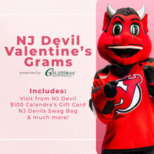 Load image into Gallery viewer, NJ Devil Valentine's Grams