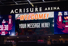 Load image into Gallery viewer, Firebirds Scoreboard Message