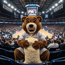 Load image into Gallery viewer, Mascot Delivers the Fun