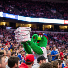 Load image into Gallery viewer, Mascot Delivers the Fun