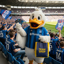Load image into Gallery viewer, Mascot Delivers the Fun
