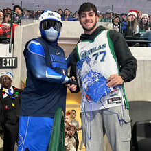 Load image into Gallery viewer, In-Game MavsMan Mascot Visit