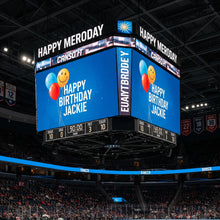 Load image into Gallery viewer, MascotLink Scoreboard Message DEMO