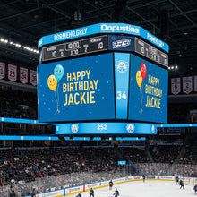 Load image into Gallery viewer, MascotLink Scoreboard Message DEMO