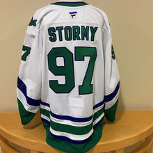 Load image into Gallery viewer, Stormy-Signed Whalers Jersey Auction