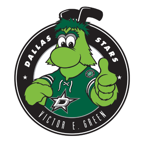 Victor E. Green - Dallas Stars Mascot : r/DallasStars
