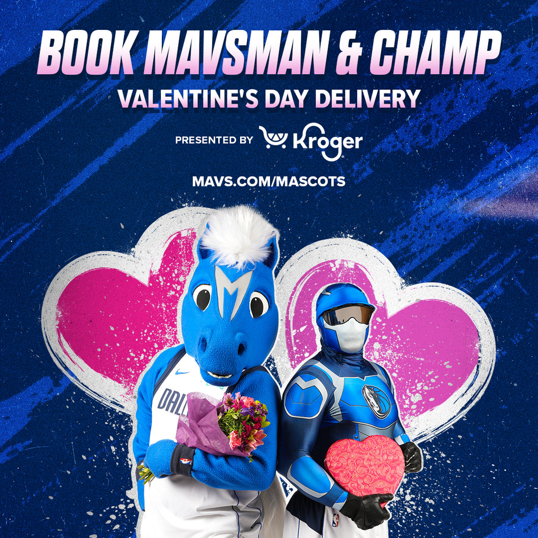 Dallas Mavericks Valentine's Day Deliveries