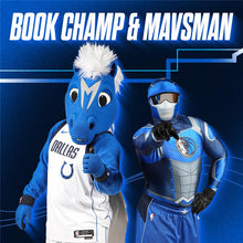 Load image into Gallery viewer, In-Game MavsMan Mascot Visit
