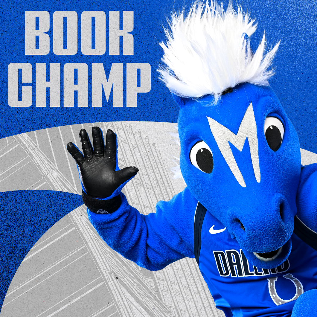 In-Game Champ Mascot Visit