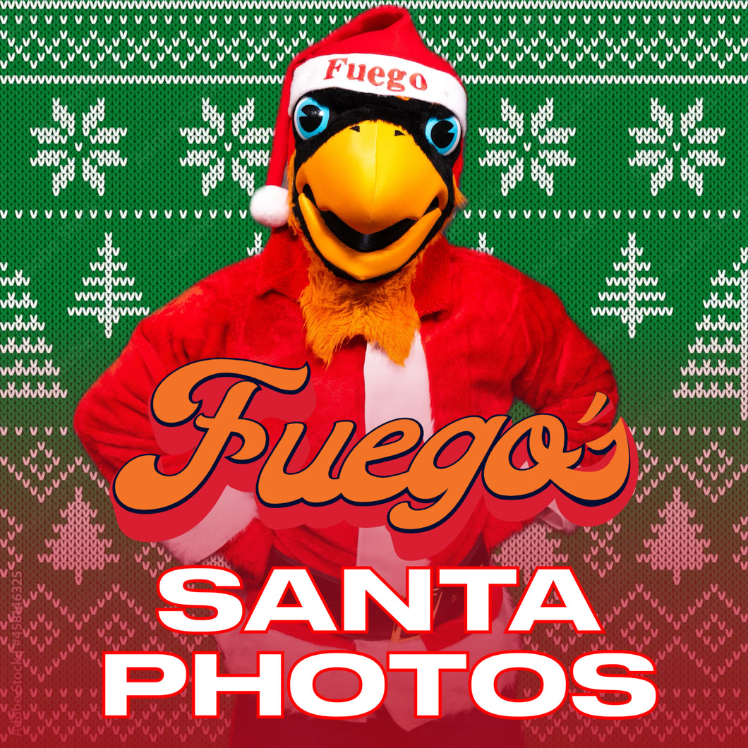 Santa Fuego Holiday Photos