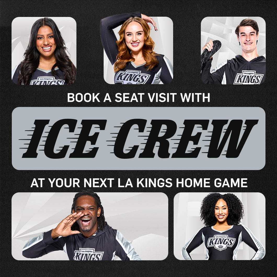 LA Kings Ice Crew In-Seat Visits