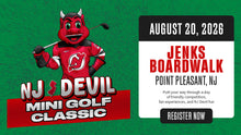 Load image into Gallery viewer, NJ Devil's Mini Golf Classic
