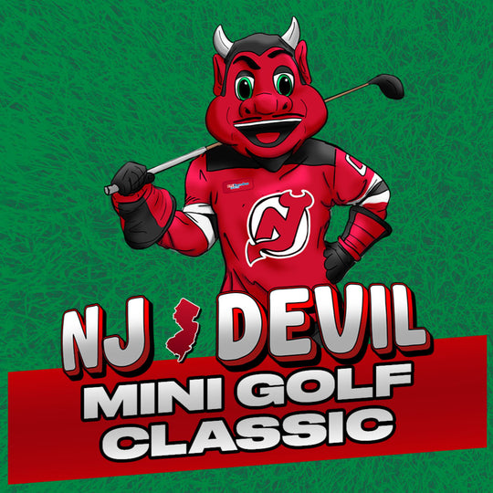 NJ Devils Mini Golf Classic at Jenkinson's Boardwalk