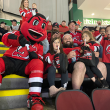 Load image into Gallery viewer, NJ Devil In-Game Seat Visit
