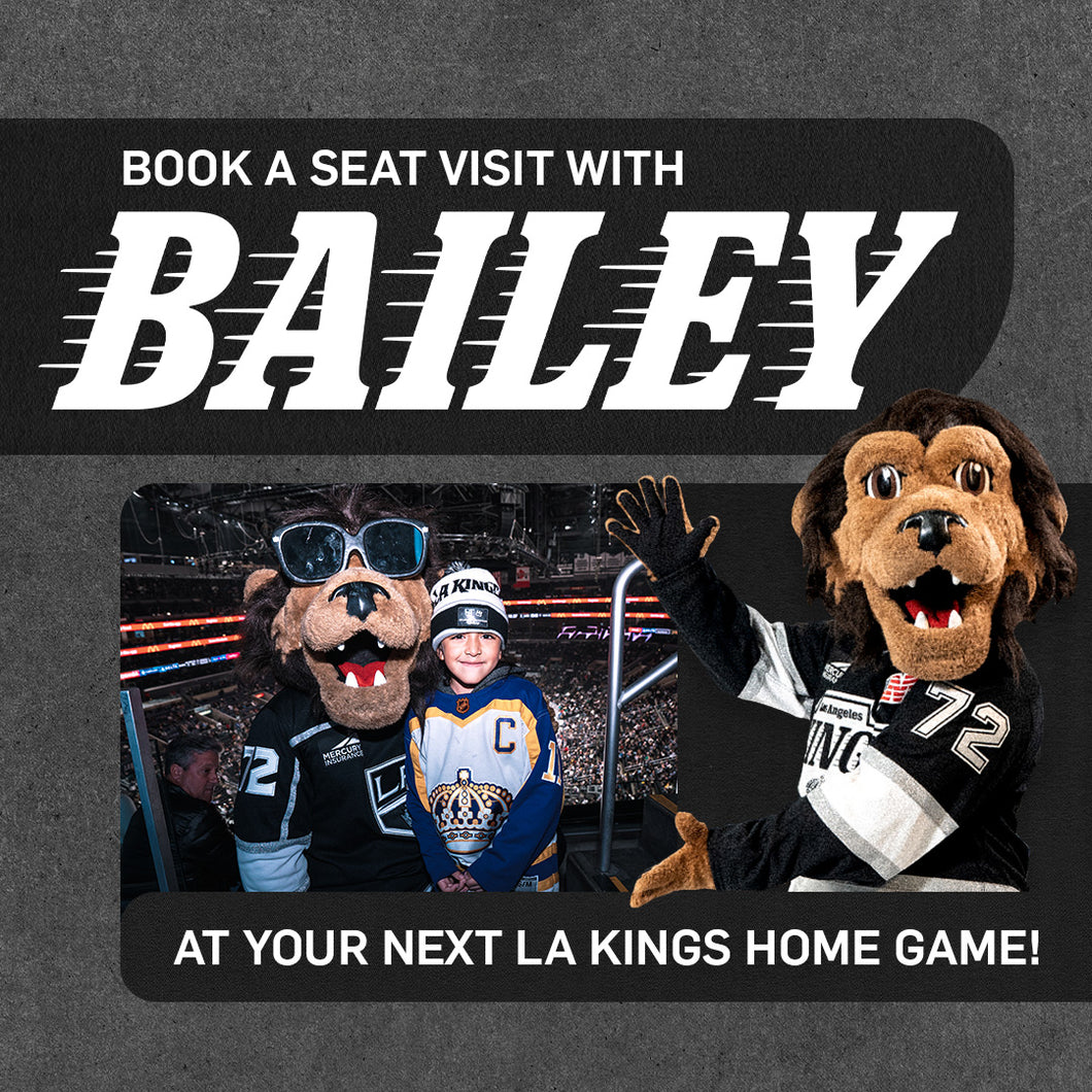 LA Kings Bailey - In-Seat Visit