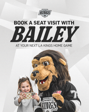 Load image into Gallery viewer, LA Kings Bailey - In-Seat Visit
