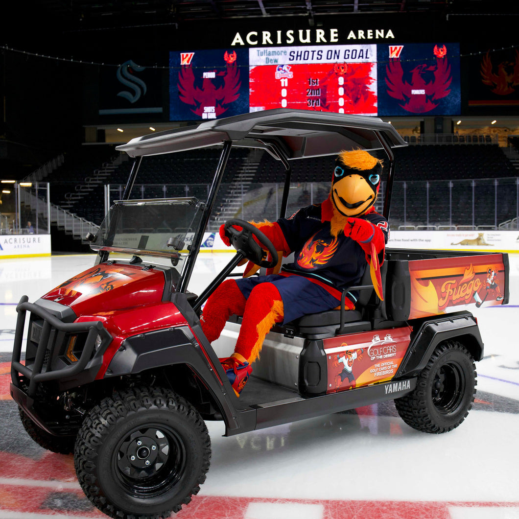 Firebirds Fuego T-Shirt Toss Experience
