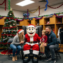 Load image into Gallery viewer, Mascot Santa Photo
