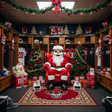 Load image into Gallery viewer, Mascot Santa Photo
